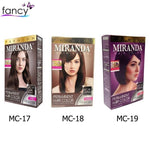 Miranda Hair Color Cat Rambut - Warna Cepat Masuk, Long Lasting & Shine