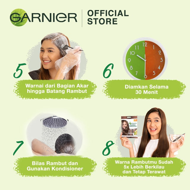 Garnier Color Natural Ultra Color Midnight Blue - 3 pcs