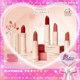 Wardah Colorfit Ultralight Matte Lipstick - Ultra Lightweight Soft Powdery Texture Comfort Matte Finish Non-Drying Formula 3.6g