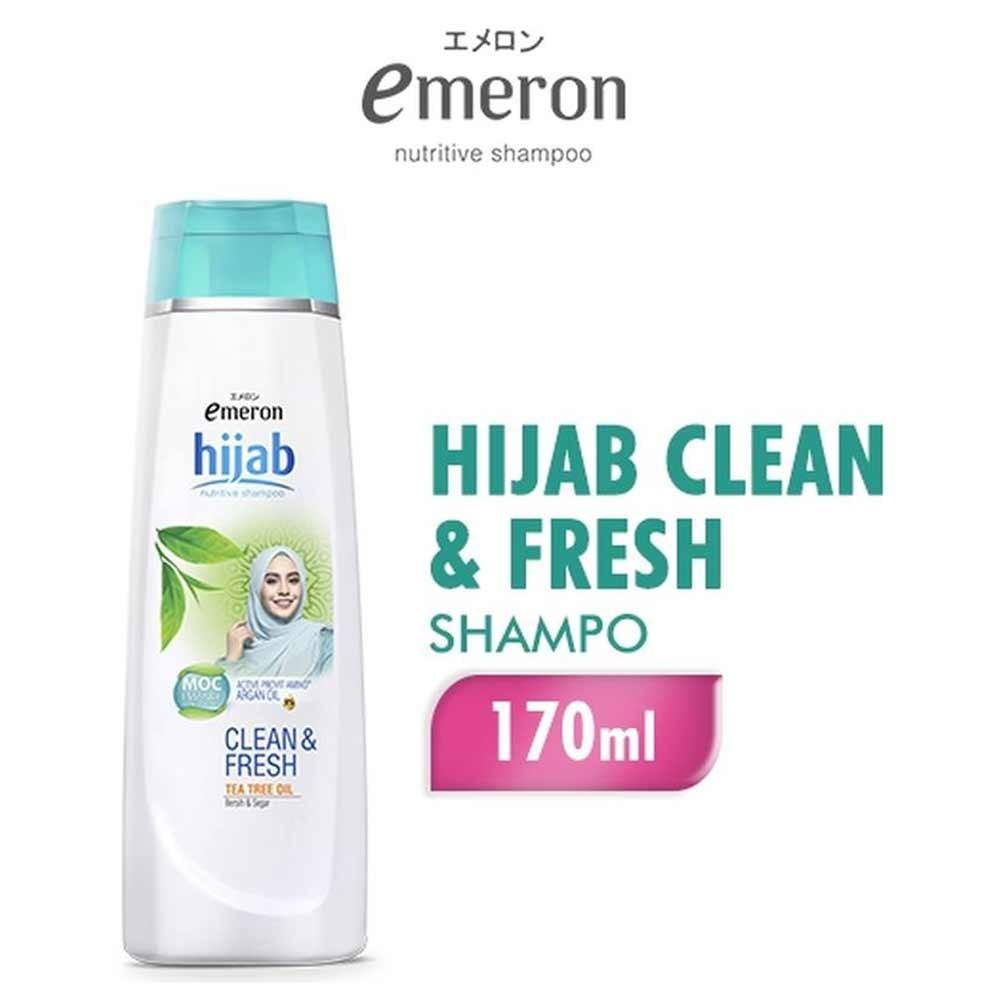 Emeron Nutritive Shampoo Black & Shine 170ml – For Dark, Glossy & Strong Hair from Root to Tip