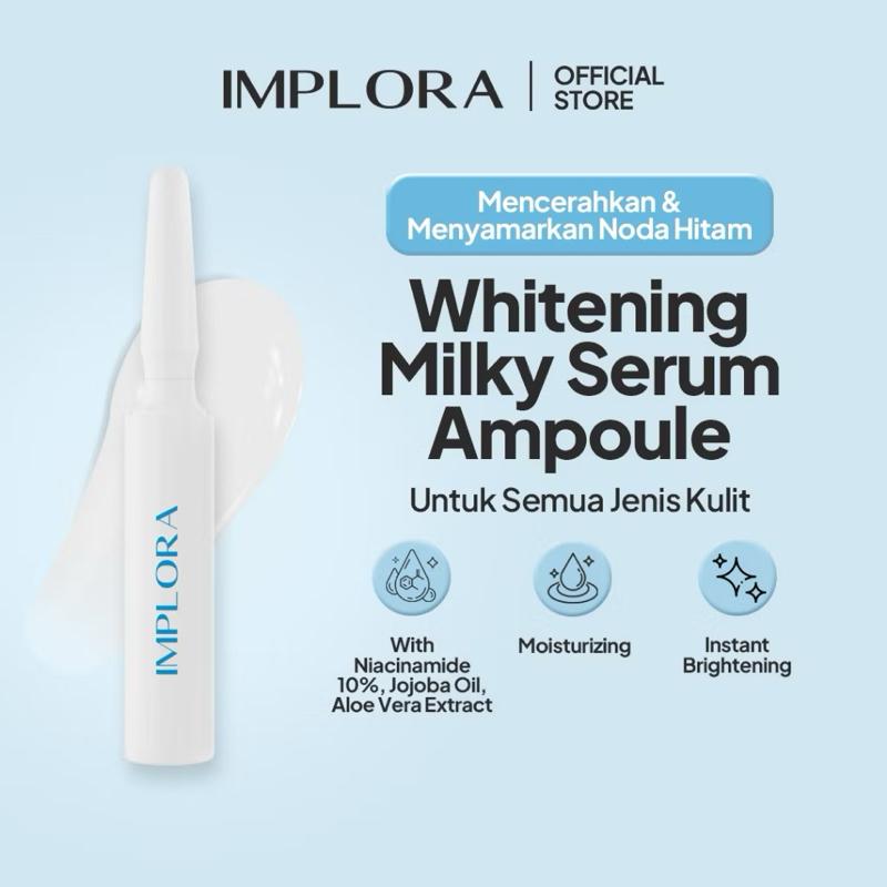 Implora GlowRush Milky Radiance Serum