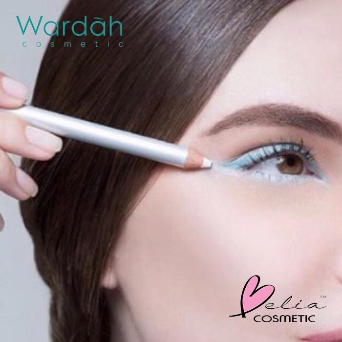 WARDAH EyeXpert Eyeliner Pencil – Smooth Black Eye Liner | Easy Glide | ️BPOM