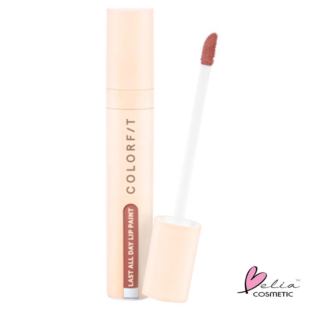 Wardah Last All Day Lip Paint 4.2g – Bold Matte, All-Day Wear