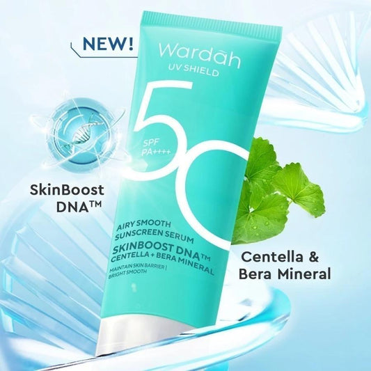 Wardah UV Shield Airy Smooth Sunscreen Serum SPF 50 PA++++