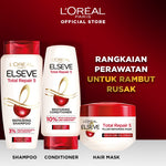 L'Oreal Paris Total Repair 5 Hair Mask Hair Care 200 ml Twinpack [Perawatan Rambut Rusak]
