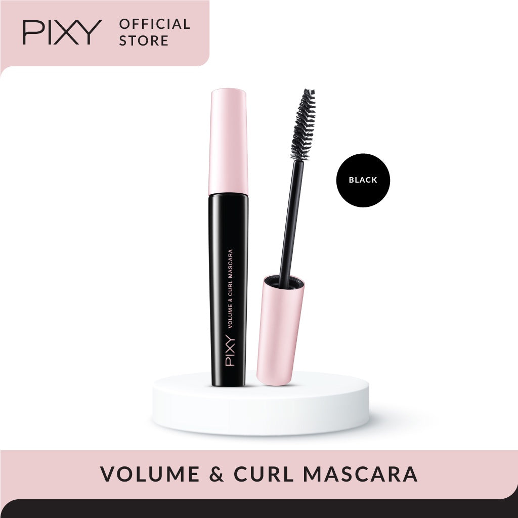 PIXY Volume & Curl Mascara Black