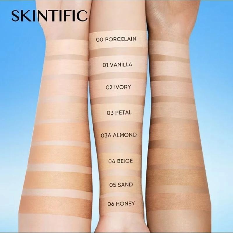 SKINTIFIC MATTE CUSION | Cusion skintific Velvet matte foundation untuk kulit berminyak original