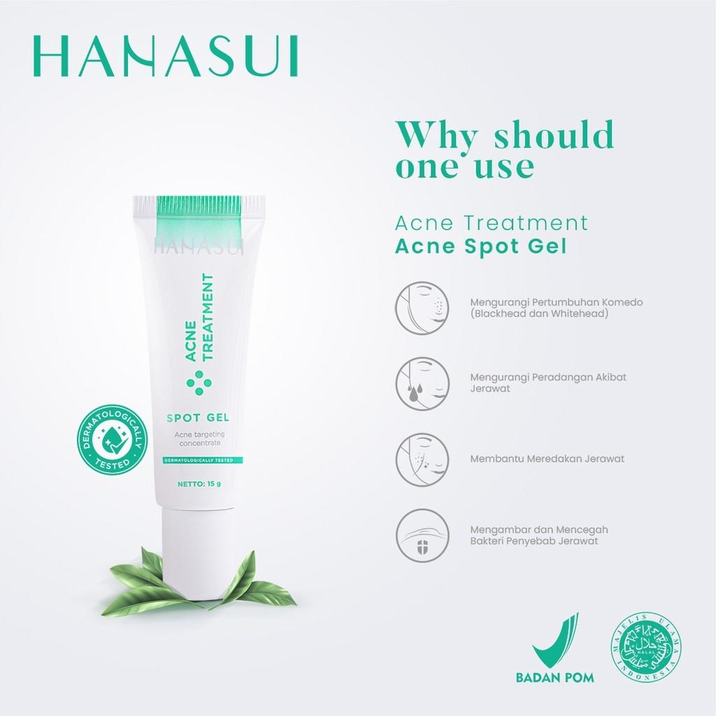 Hanasui Skincare Series Glow Expert 10X Brightening Acne Treatment & Oil Control Products for Skin Care