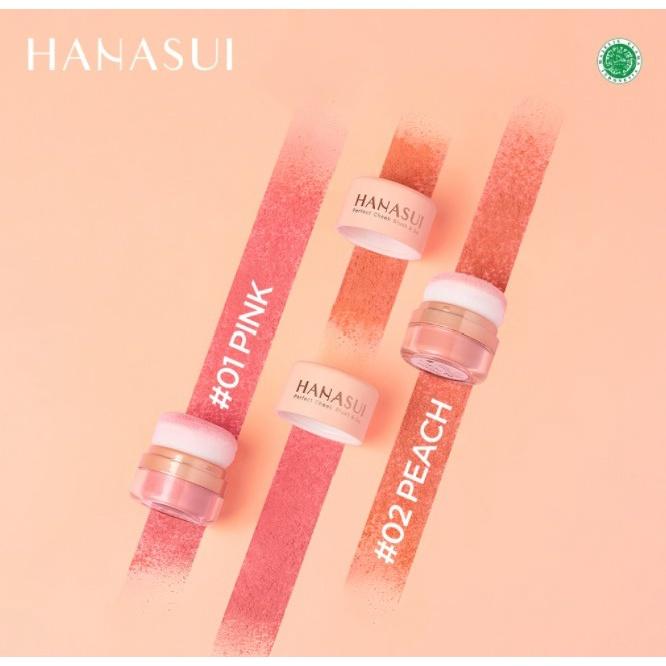 Hanasui Perfect Cheek Blush & Go Powder (Blush On)