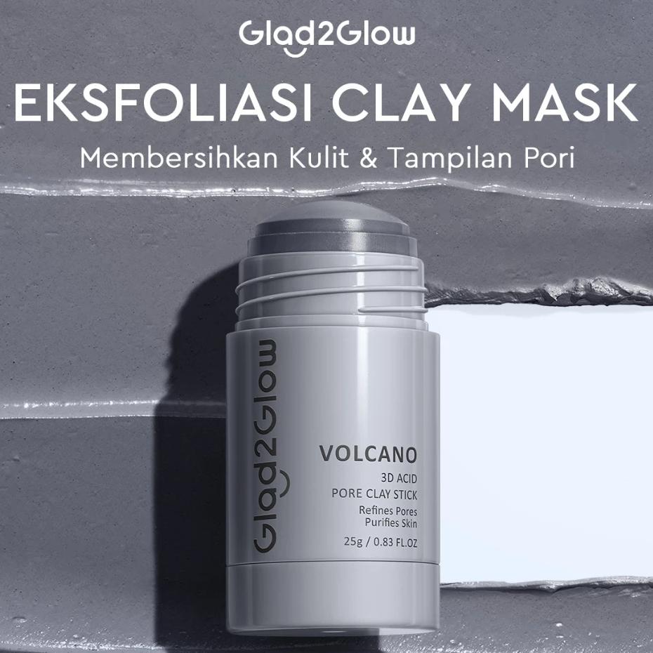 Glad2Glow All Series Skincare - Centella Soothing Gel Moisturizer Eye Cream Toner Serum Blueberry Sunscreen Masker Complete Daily Glow Set
