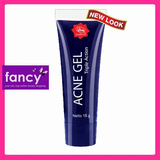 Viva Acne Gel Triple Action – Anti-Acne Treatment Gel for Clear Skin