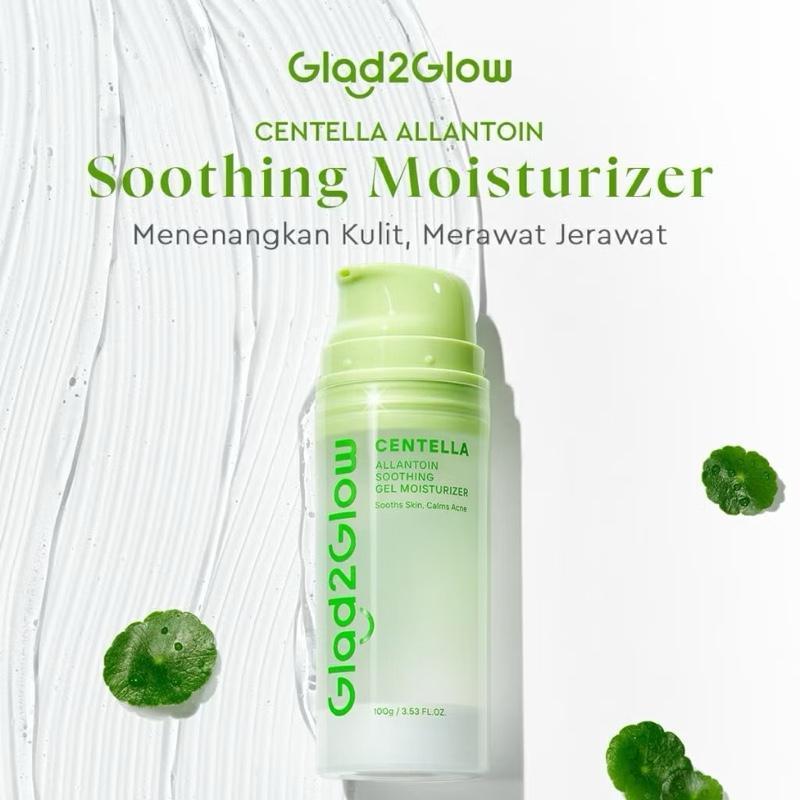 GLAD2GLOW GlowMelt Cica Soothing Gel | 100g