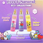 Fres n Natural Cologne Refreshing 100 ml Body Mist Parfum