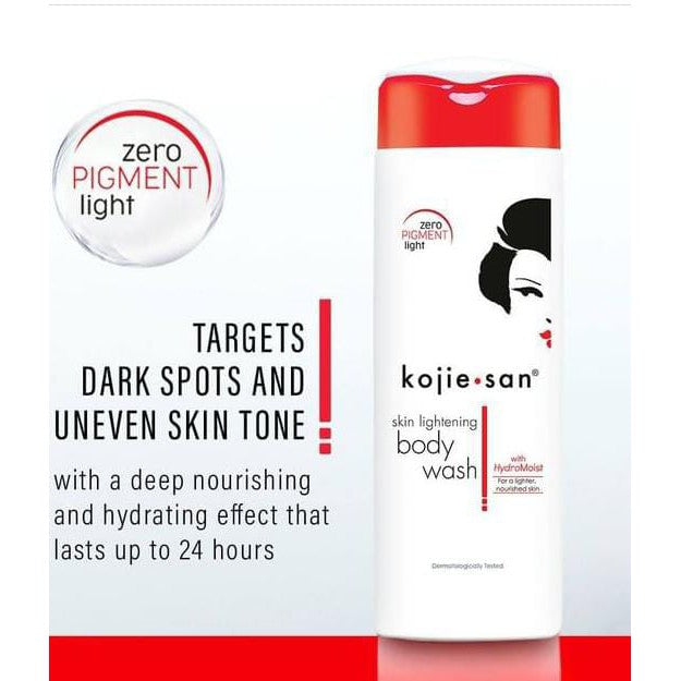 KOJIE SAN Skin Lightening Body Wash w/ Hydromoist 300 ml