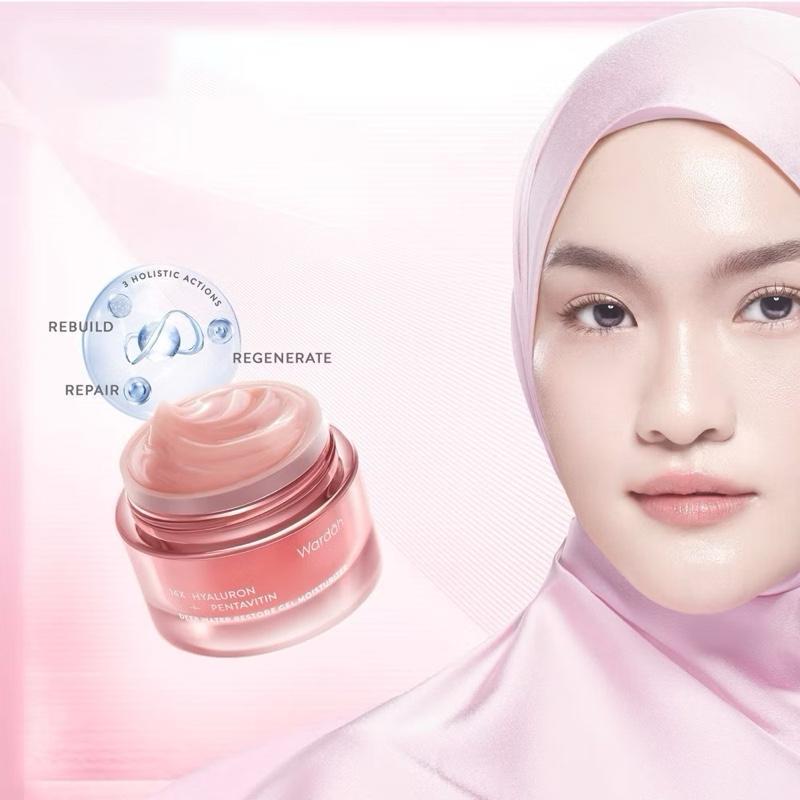 Radiant Duo by Wardah: Moisturizer + Sunscreen Power Pack