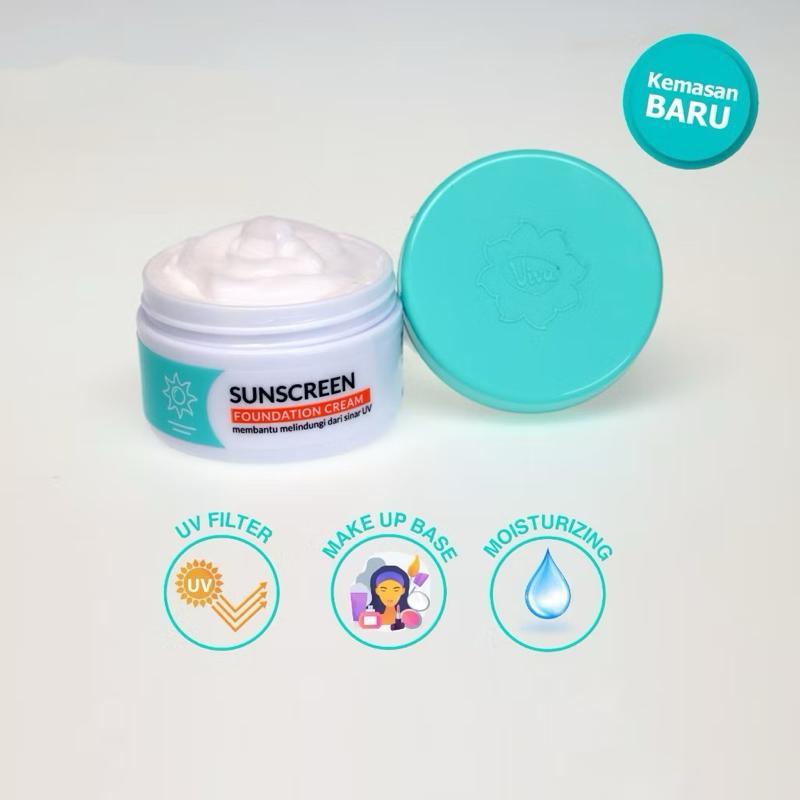 Viva Day Cream & Sunscreen Foundation - Radiant Glow Duo