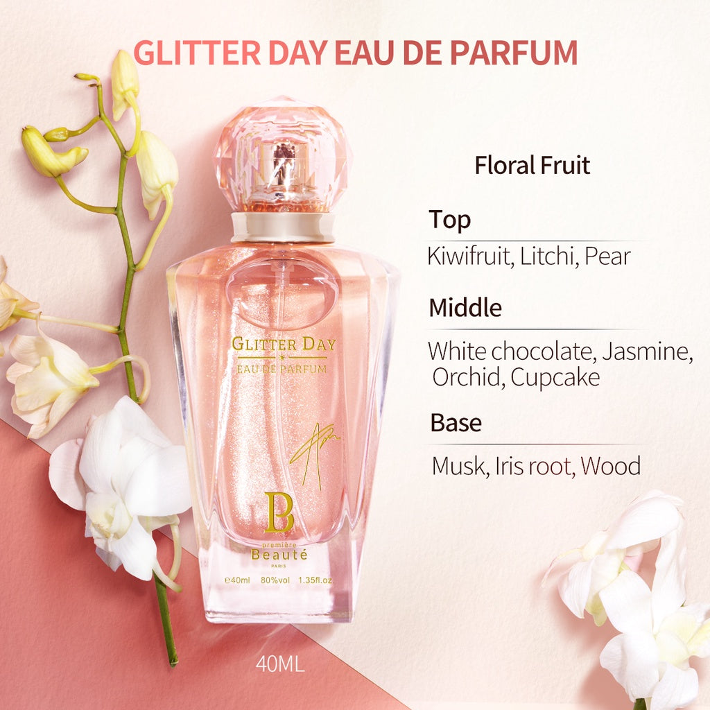 PREMIERE BEAUTE X Amanda Manopo Parfum Limited Box GLITTER DAY/SPARKLE NIGHT EAU DE PARFUM 40ML