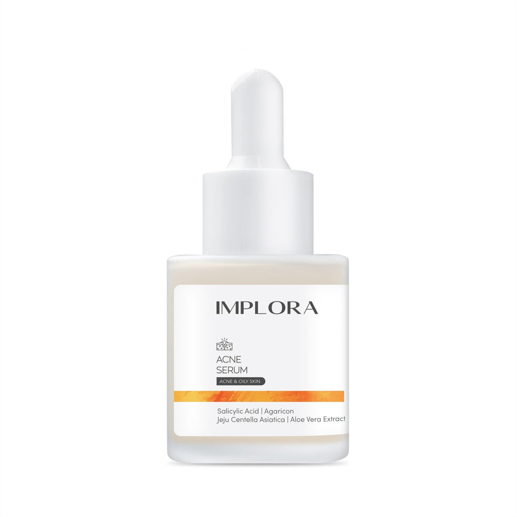 Implora Serum Wajah + Lip Crayon Satin