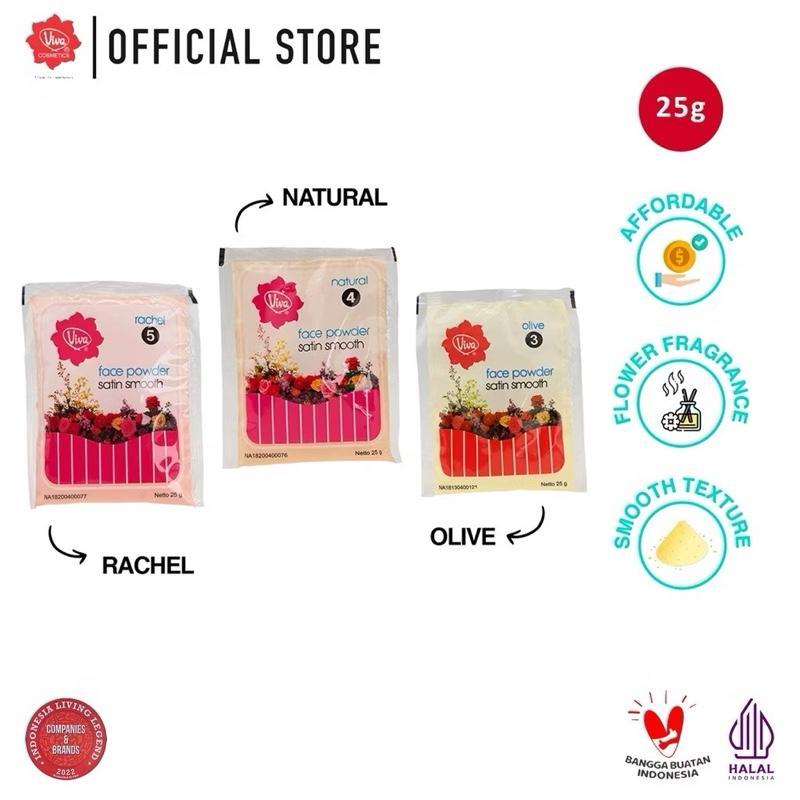 Viva GlowMate Refill Powder – Soft Matte Finish | 15g & 25g (3 Shades)