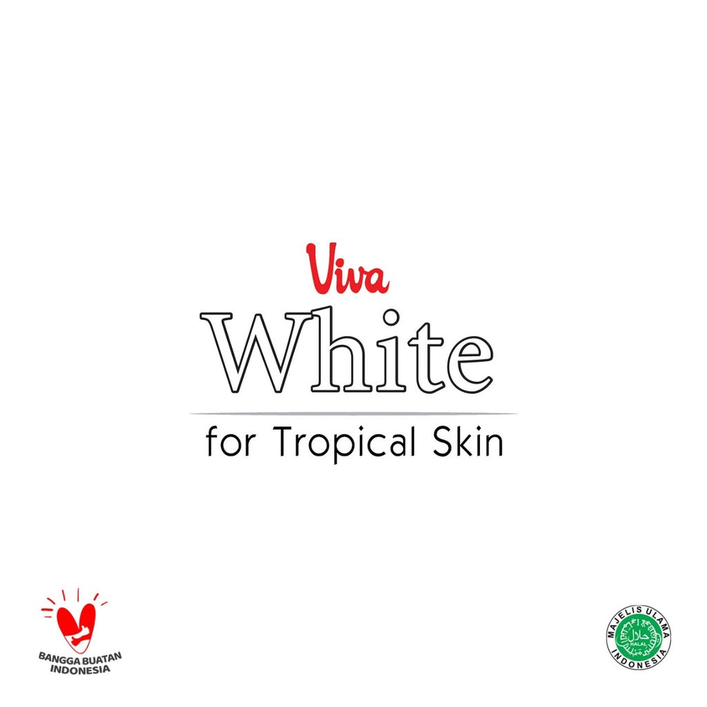 Viva White Hand & Body Lotion With Soybean - 100ml