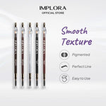 Implora Pensil Alis Soft Brown  / Soft Black Eyebrow