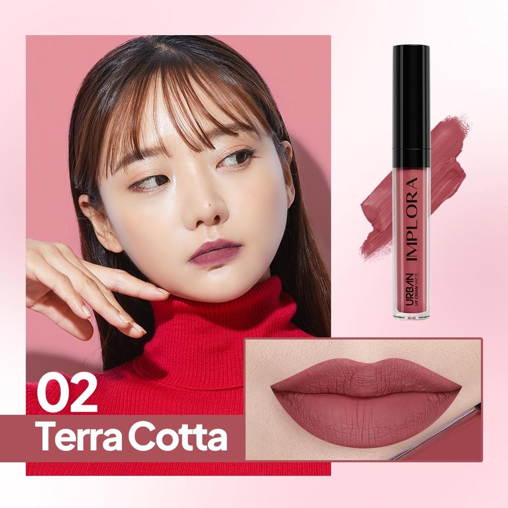 Implora Urban Lip Cream Matte / Lip Velvet – New Collection