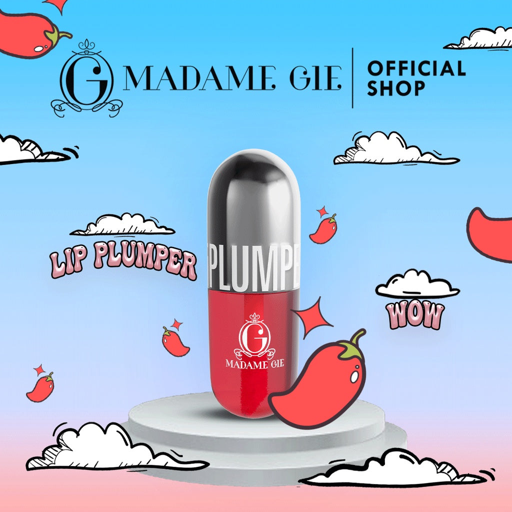 Madame Gie Madame LiPill - Lip Tint Serum Plumper Make Up