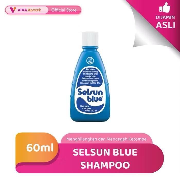 Selsun Blue FlakeAway – Anti-Dandruff Shampoo (60ml)