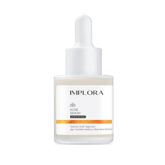 Implora Face Serum 20ml – Acne, Luminous Brightening, Midnight & Peeling Variants