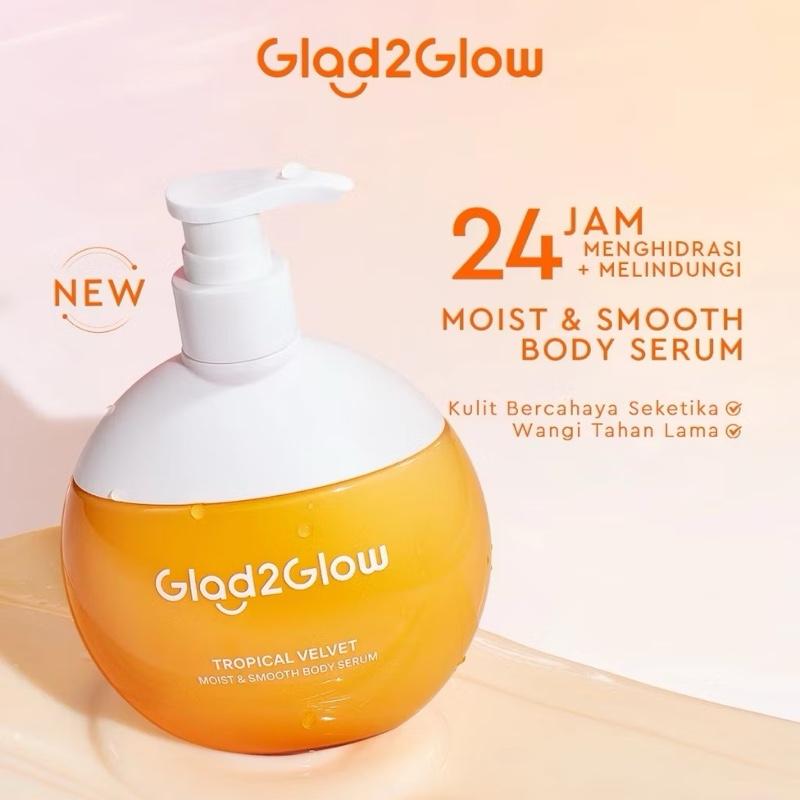 Glad2Glow BerryVelvet Overnight Body Serum – 300mL