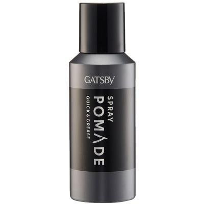Gatsby Quick & Grease Hair Styling Spray – 150ml Easy Styling | Strong Hold | Classic Shine Finish