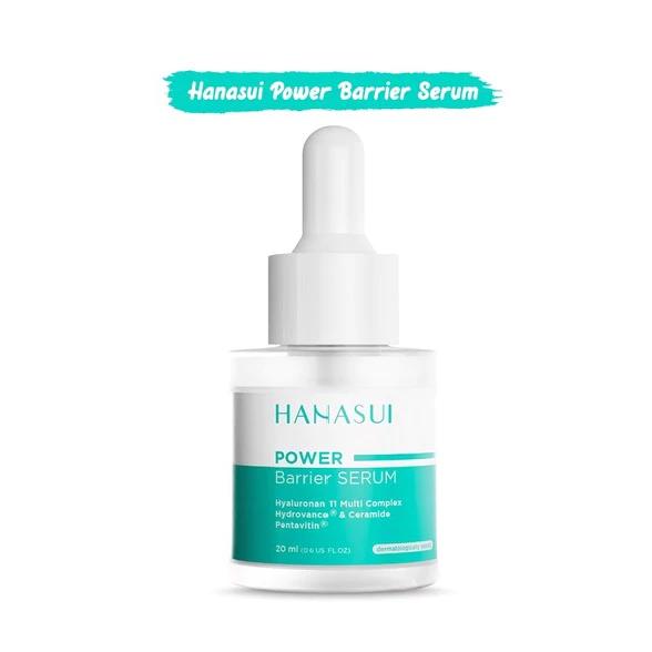 HANASUI Serum Gold Whitening Vitamin C Collagen Anti Acne BPOM for Radiant Skin Care
