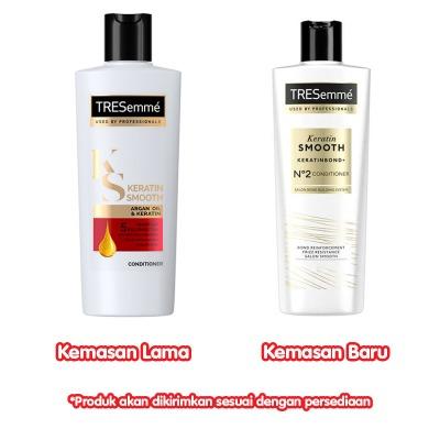 TRESemmé Keratin Smooth Conditioner 170ml | 5 Benefits in 1 System for Sleek, Frizz-Free Hair