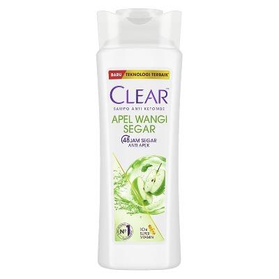 CLEAR Apple Fresh Anti-Dandruff Shampoo 160ml | Refreshing Apple Scent for Clean & Healthy Scalp
