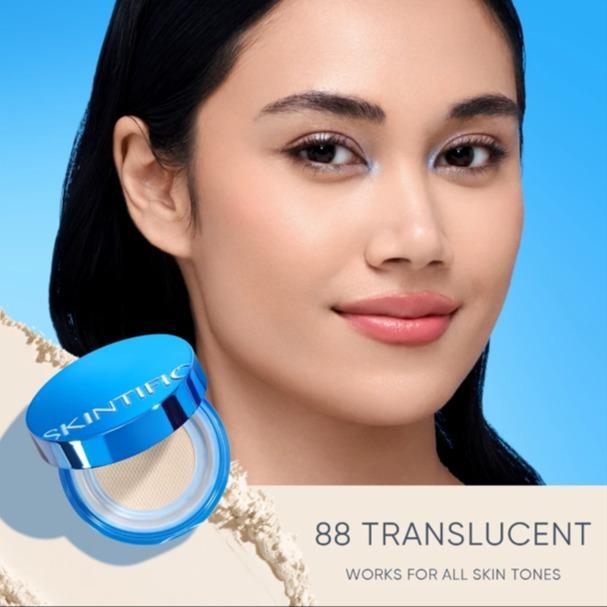 Skintific Invisiblur All Day Loose Powder – Oil Control & Blurring Finish