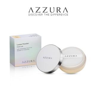 Azzura Loose Powder 02 Natural 30g | Smooth Matte Finish for Medium Skin Tone