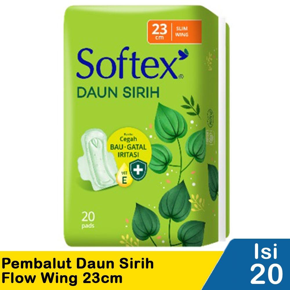 Softex Herbal Sanitary Pads with Betel Leaf – Natural Odor Control & Gentle Protection for a Fresher Period