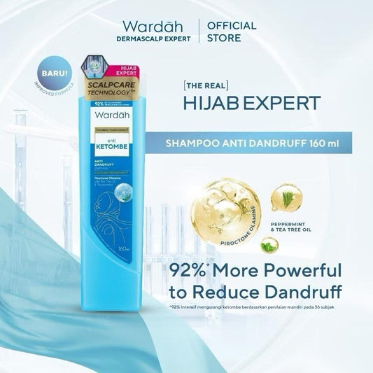 Wardah Long-Lasting ScentLock Hair Shampoo – All Day Fragrance Freshness