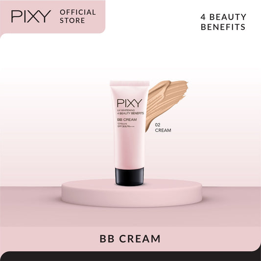PIXY BB Cream 4 Beauty Benefits 02 Cream