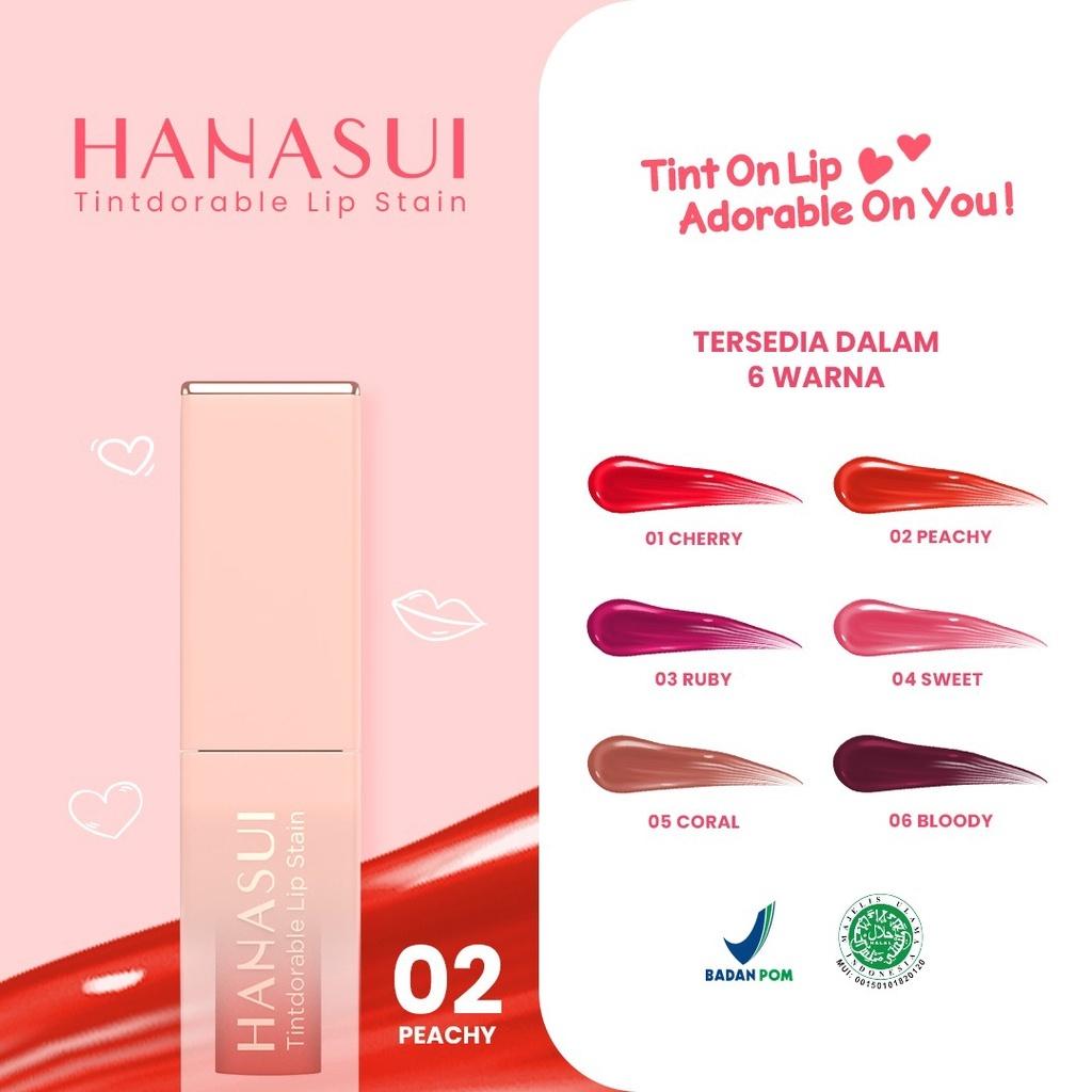 HANASUI Mattedorable Lip Cream – Boba Edition / Matcha Edition – Soft Matte Lip Tint