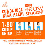 Makarizo Hair Energy Easy Straight - STRONG 120 mL Pelurus Rambut