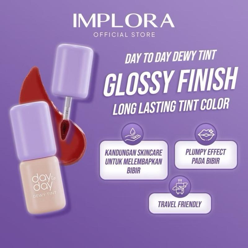 Implora GlowMelt – Day to Day Dewy Tint Gloss Gloss