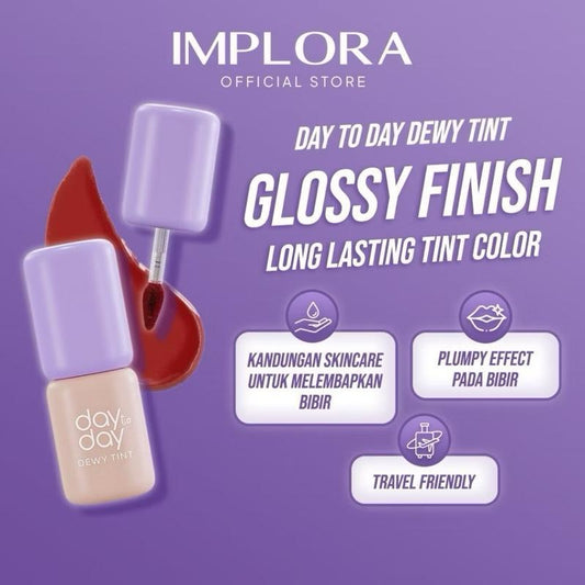 Implora GlowMelt – Day to Day Dewy Tint Gloss Gloss