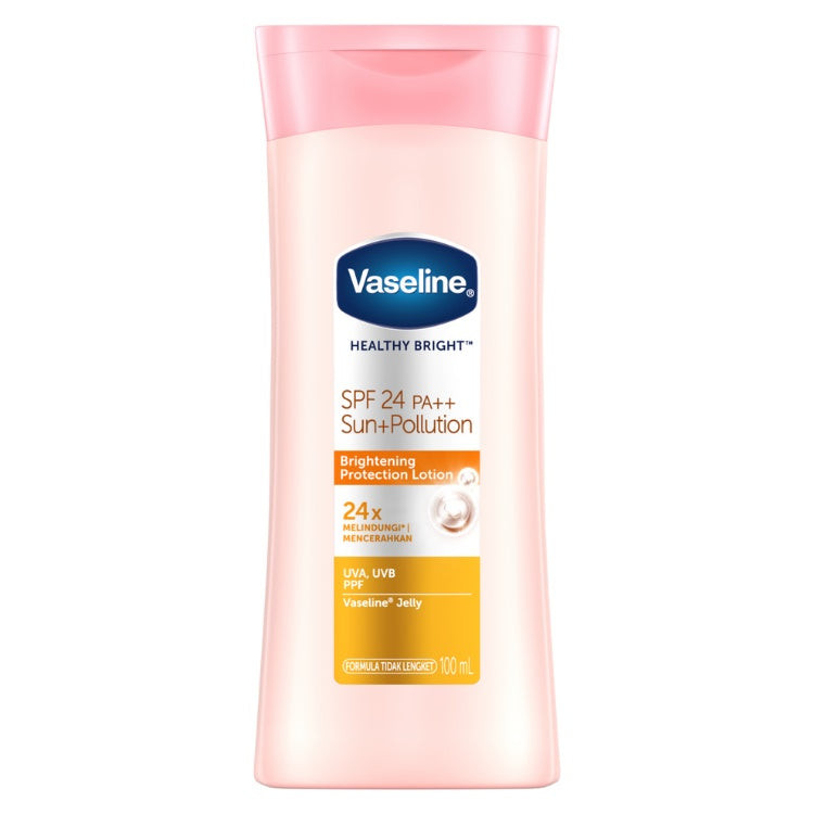 Vaseline Lotion Healthy Bright SPF24 PA++ 100ml Twin Pack