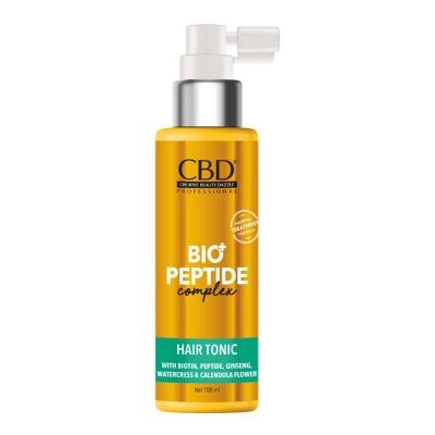 CBD Bio+ Peptide Complex Hair Tonic – 100ml