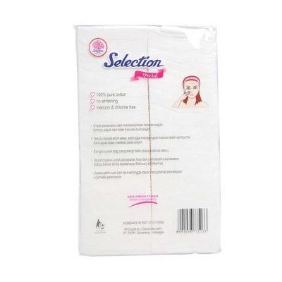 Selection Special Thin Facial Cotton Pads – 175 Sheets for Daily Skincare