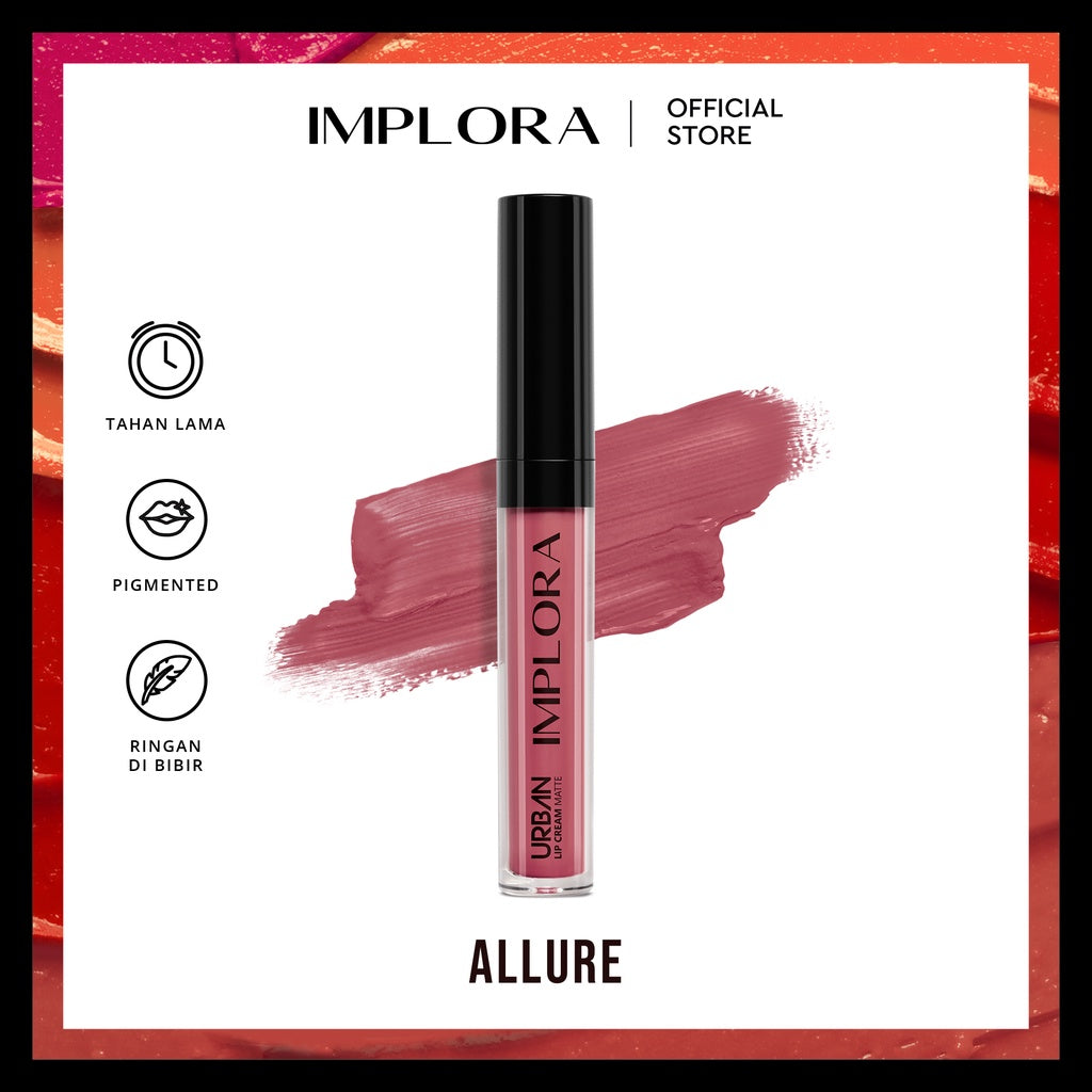 Implora Promo Lip Cream Matte + Foundation