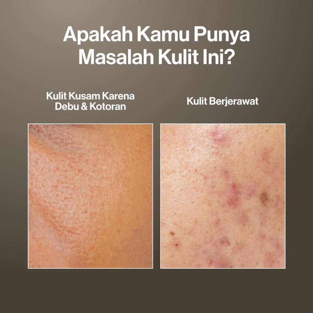 Triple Pack: Kahf Brightening & Dark Spot Scrub Face Wash (3x100ml)