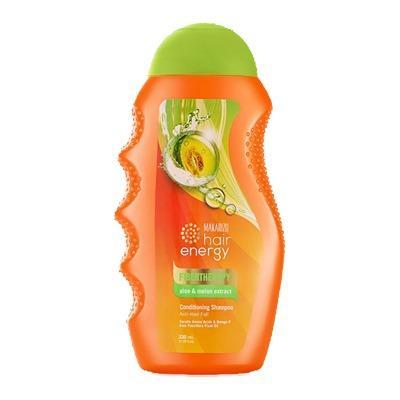 Makarizo Hair Energy Hair Fall Control Shampoo 330ml With Melon & Aloe Vera Extract – Refreshing Formula for Stronger, Healthier Hair