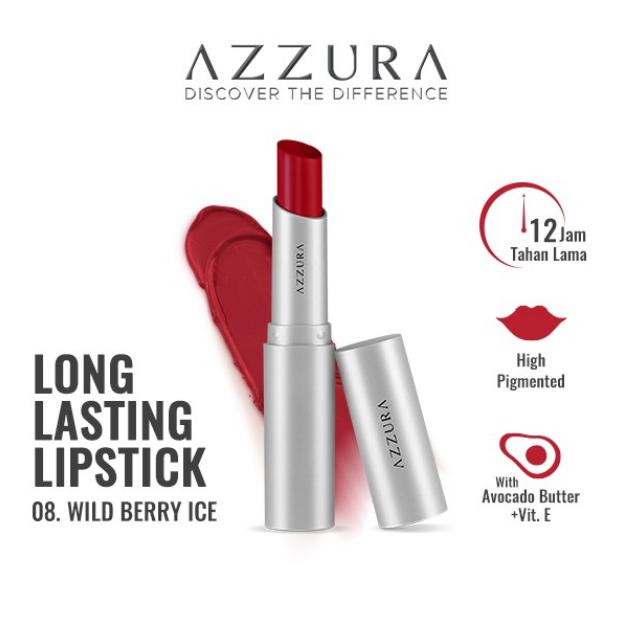 AZZURA LONGLASTING Lipstick Lipstik Tahan Lama
